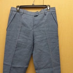 Stella McCartney trousers Size 44 light blue linen